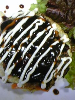 ヘルシー♪豆腐お好み焼き-レシピのメイン写真
