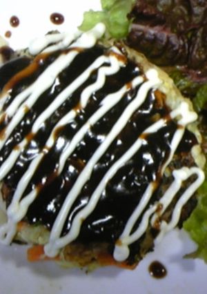ヘルシー♪豆腐お好み焼き-レシピのメイン写真