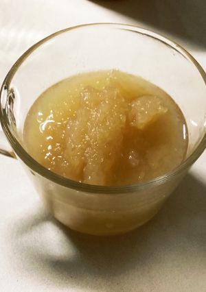 ベビーフード 離乳食 アップルピューレ-レシピのメイン写真