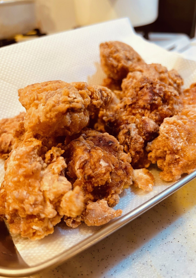 絶品！定食屋さんの唐揚げ✨-レシピのメイン写真