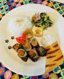 にんじんいんげん豚肉●定番のにんげん巻き