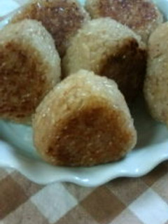 焼きおにぎり★★★ごま油風味-レシピのメイン写真