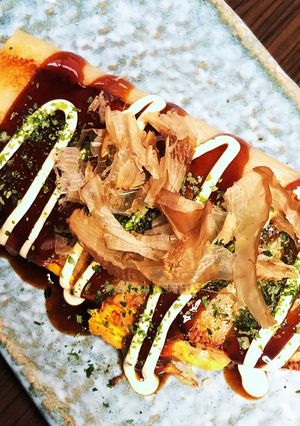 超ヘルシー♪お好み風キャベツ焼き♪-レシピのメイン写真