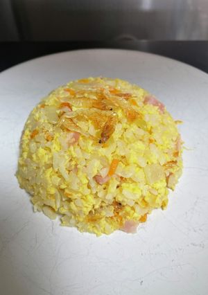 超簡単!基本の家庭チャーハン桜エビ-レシピのメイン写真