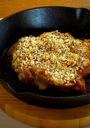 鶏の悪魔風(パン粉焼き)-レシピのメイン写真