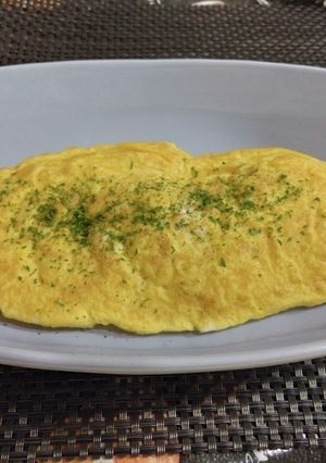シンプル過ぎるオムレツ-レシピのメイン写真