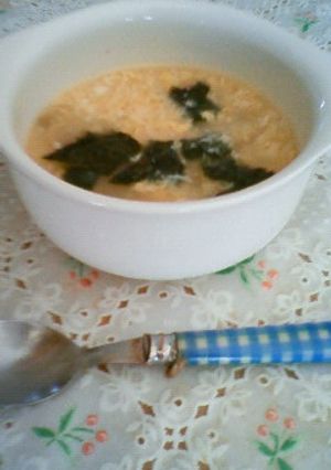 とろとろ卵の中華スープ-レシピのメイン写真