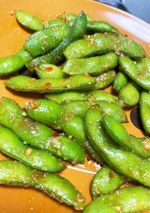 枝豆ペペロン＊ビールが美味しい○塩分補給-レシピのメイン写真