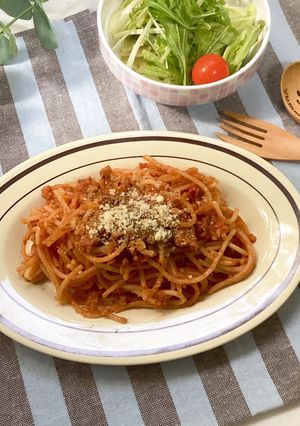炊飯器でボロネーゼ-レシピのメイン写真