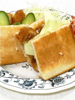 コロッケトーストサンド-レシピのメイン写真