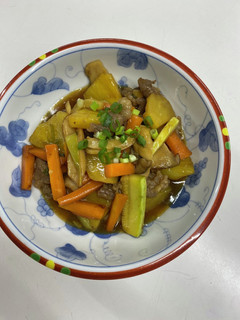 鳳梨炒牛肉(パイナップルと牛肉炒め)-レシピのメイン写真