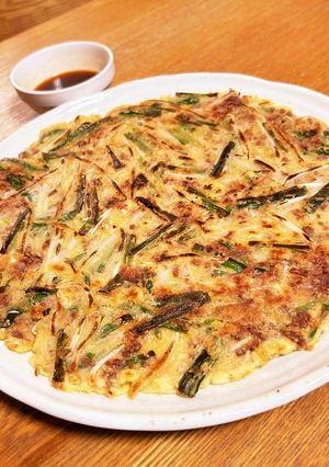 白玉粉を使ったチヂミ。小麦粉なし。-レシピのメイン写真