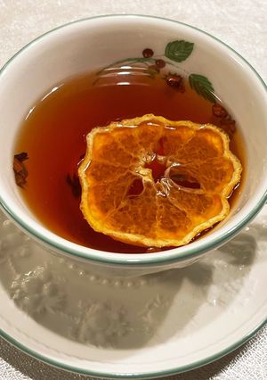 シナモンみかん紅茶-レシピのメイン写真