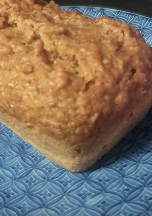 粉砕不要オートミール黄粉シナモン蒸しパン-レシピのメイン写真