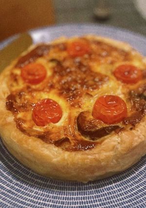 パイシートでかんたんキッシュ-レシピのメイン写真