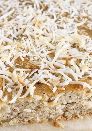 バナナとココナッツのケーキ-レシピのメイン写真