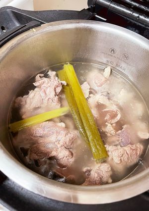 牛すじの下処理【鍋＆ホットクック】-レシピのメイン写真