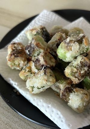 おつまみにぴったり!オクラの唐揚げ-レシピのメイン写真