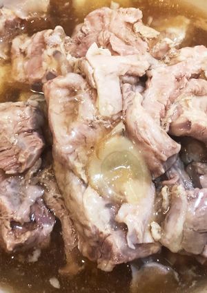 豚バラ軟骨とスペアリブの柔らか煮込み-レシピのメイン写真