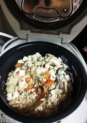 アサリと舞茸と里芋の炊込ご飯-レシピのメイン写真