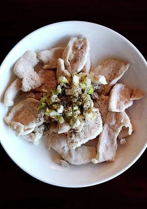 鶏むね肉のタン塩風-レシピのメイン写真