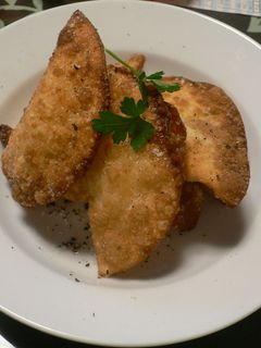 餃子の皮でポテト揚げ~-レシピのメイン写真