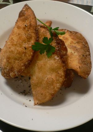 餃子の皮でポテト揚げ～-レシピのメイン写真