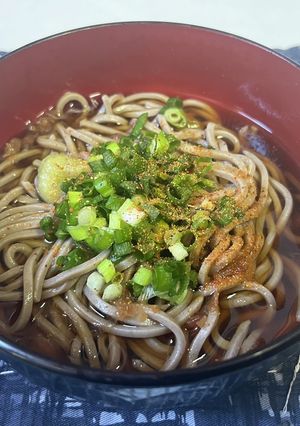 煎り酒ぶっかけそば-レシピのメイン写真