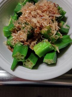 おくらのおかか和え-レシピのメイン写真