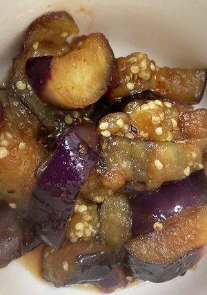 ナスの甘煮-レシピのメイン写真