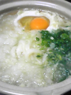 寒い日にはこれ!みぞれうどん-レシピのメイン写真