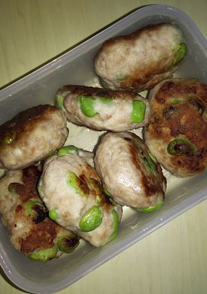 枝豆つくね-レシピのメイン写真
