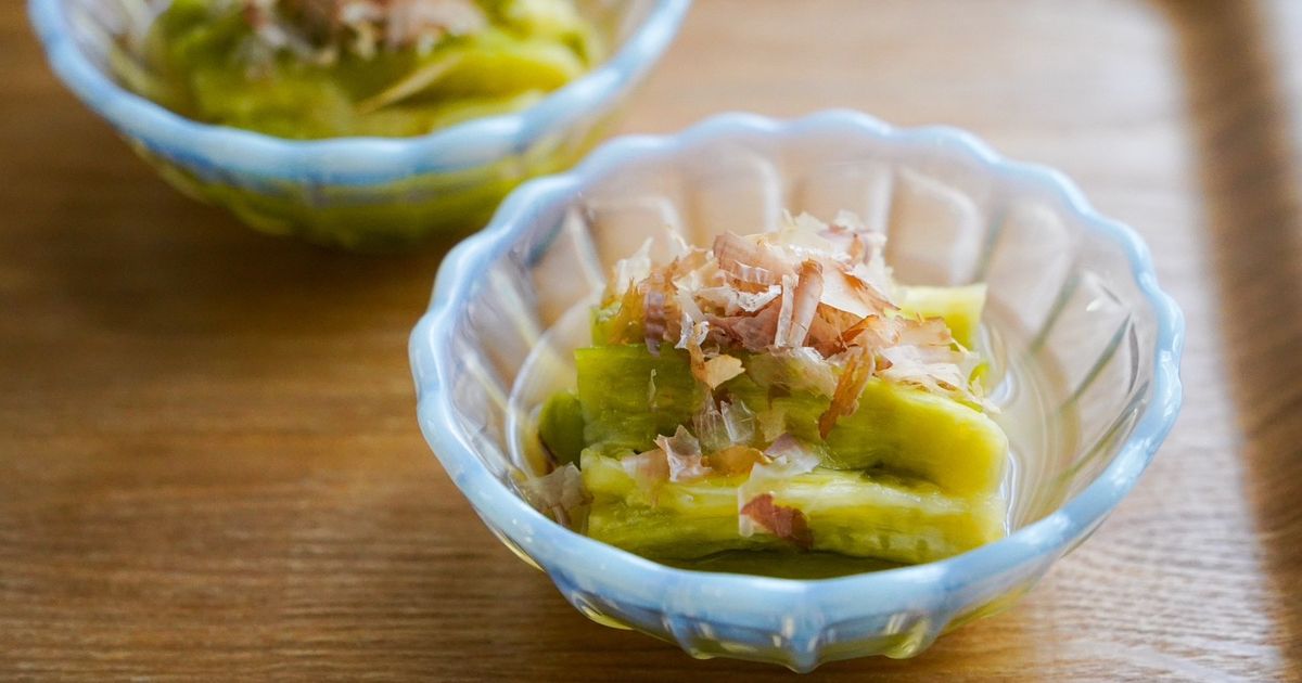 電子レンジで作る【ナスのおひたし】 by ももこ＆珠 【クックパッド