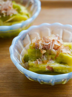 レンジ蒸しトロ茄子のお浸し-レシピのメイン写真