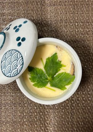 簡単に作れる茶碗蒸し^^-レシピのメイン写真