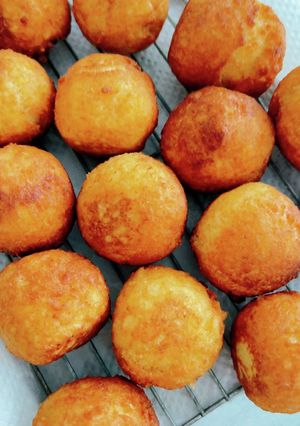 バター不使用　ヘルシーおからどーなっつ-レシピのメイン写真
