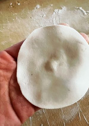 おいしい餃子の皮-レシピのメイン写真