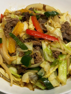 ♡牛肉と野菜のスタミナ炒め♡-レシピのメイン写真
