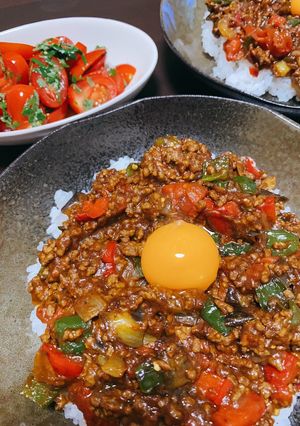 野菜たくさんとれる！キーマカレー-レシピのメイン写真