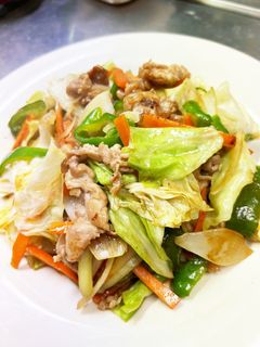 肉野菜炒め。街の中華屋さん風。-レシピのメイン写真
