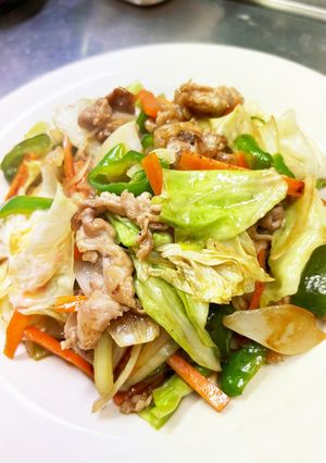 肉野菜炒め。街の中華屋さん風。-レシピのメイン写真