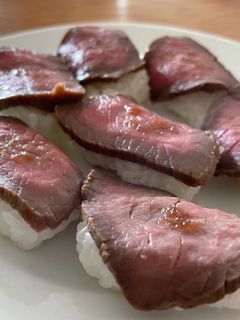 ローストビーフ寿司!-レシピのメイン写真