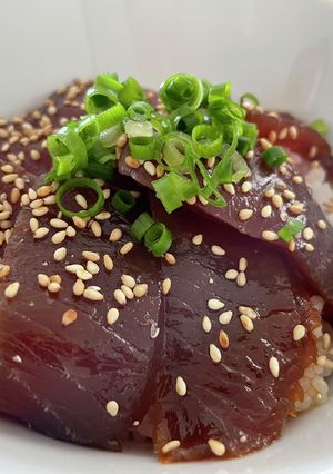 づけ丼！-レシピのメイン写真