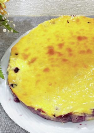 ブルーベリーのチーズケーキ-レシピのメイン写真