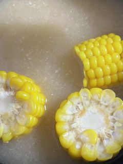 とうもろこし味噌汁-レシピのメイン写真