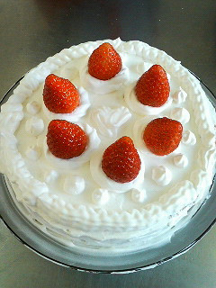 基本のショートケーキ-レシピのメイン写真