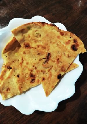 豆腐と大豆粉の揚げないモチっとチヂミ-レシピのメイン写真
