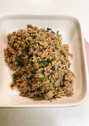 肉味噌-レシピのメイン写真