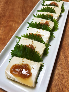お豆腐の和風カプレーゼ-レシピのメイン写真