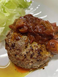 ハンバーグ用トマトソース -レシピのメイン写真